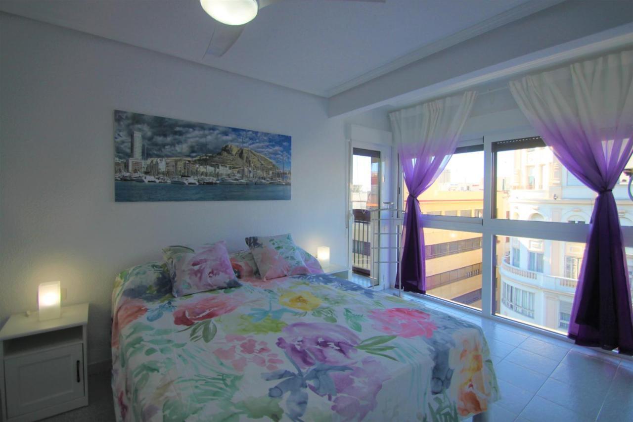 CasaTuris Rambla Méndez Núñez en el corazón de Alicante A109 Exterior foto