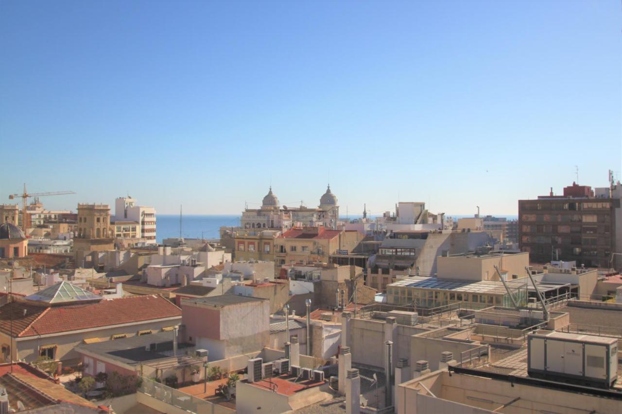 CasaTuris Rambla Méndez Núñez en el corazón de Alicante A109 Exterior foto