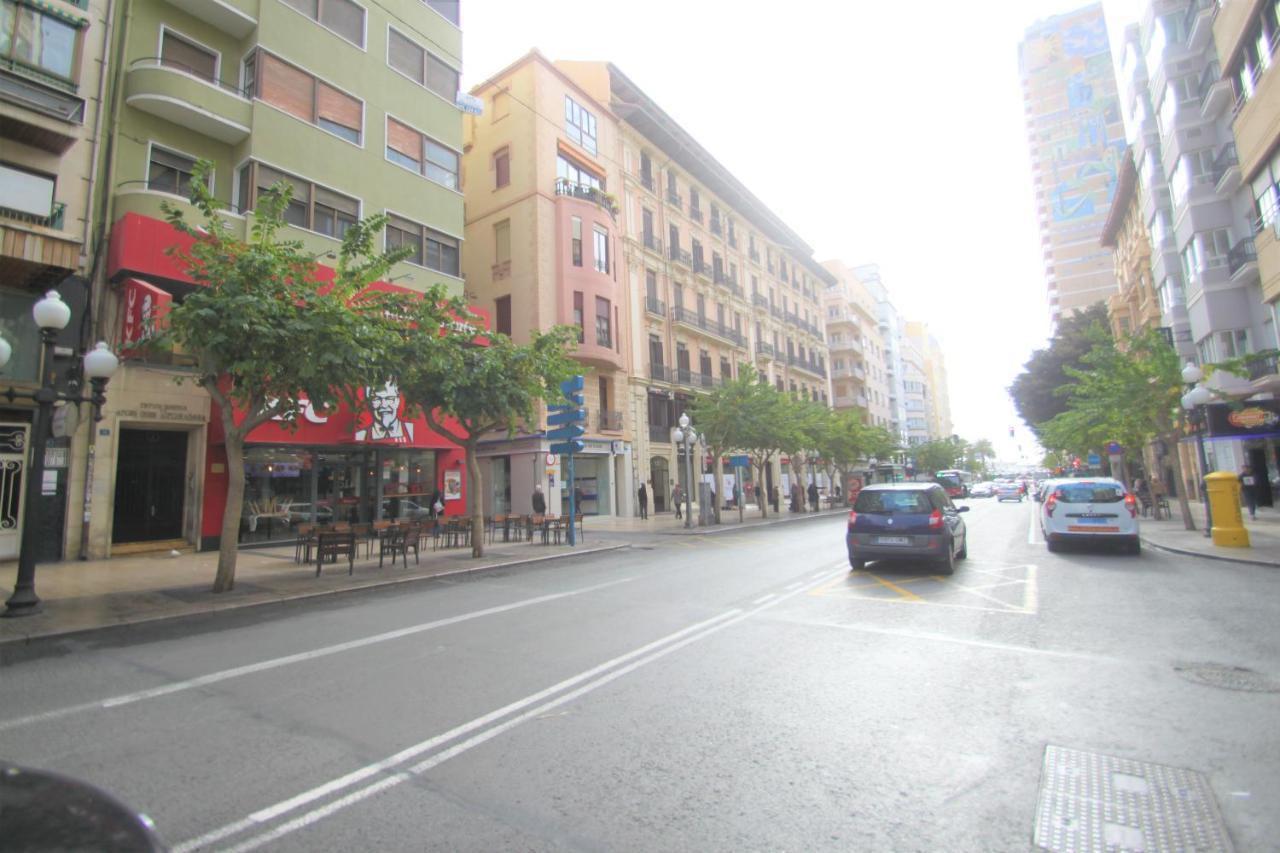 CasaTuris Rambla Méndez Núñez en el corazón de Alicante A109 Exterior foto